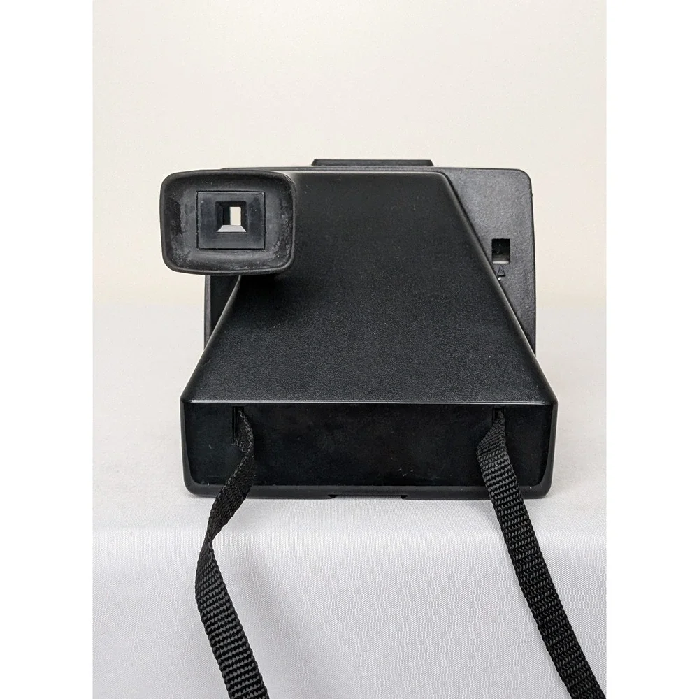 Polaroid OneStep Land Camera White Black Rainbow SX-70 Retro Vintage 70s WORKING
